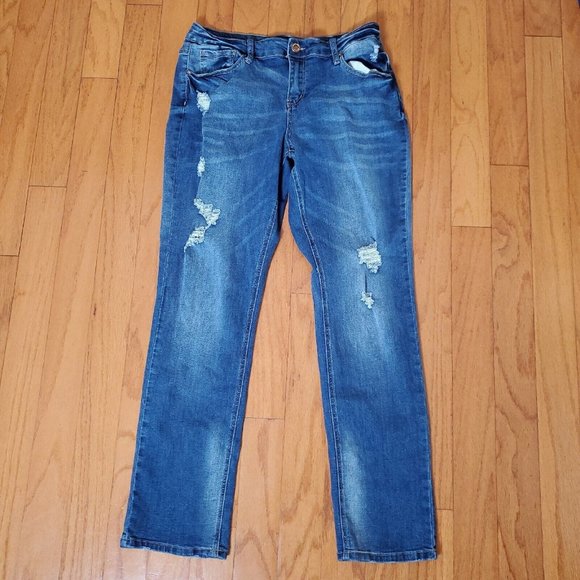 Copper Flash Women Blue Jeans 12 - Picture 1 of 8
